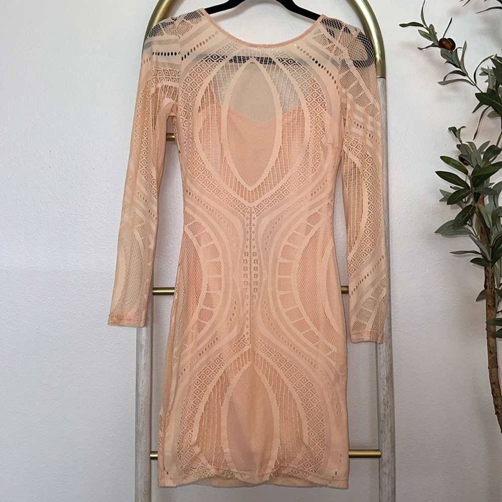 Peach/pink Dress